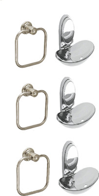 

DEVICE IN LION Steel Bathroom Set