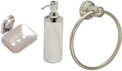 

FLICKER GLOSSY Steel Bathroom Set