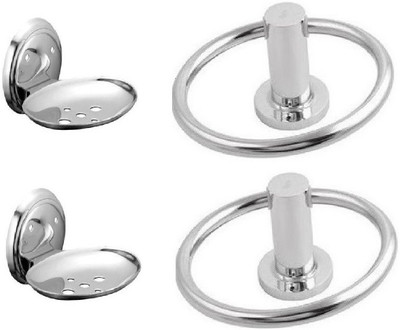 

FLICKER BATH SET Steel Bathroom Set