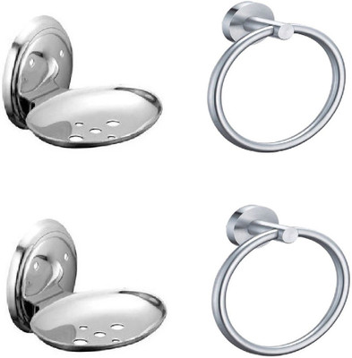 

FLICKER BATH SET Steel Bathroom Set