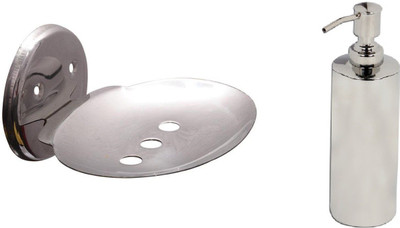 

FLICKER GLOSSY Stainless Steel Bathroom Set
