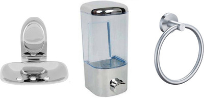 

FLICKER GLOSSY Steel Bathroom Set
