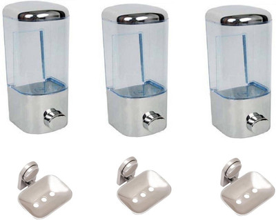 

FLICKER B Steel, Plastic Bathroom Set