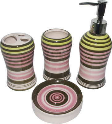 

TrendyFurnish Ceramic Bathroom Set(Pack of 4)