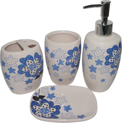 

TrendyFurnish Ceramic Bathroom Set(Pack of 4)