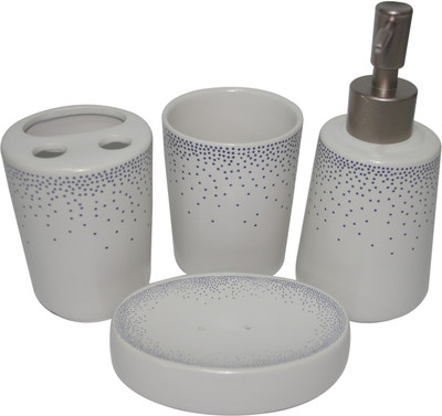 

TrendyFurnish Ceramic Bathroom Set(Pack of 4)