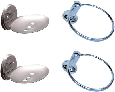 

FLICKER BATH SET Steel Bathroom Set