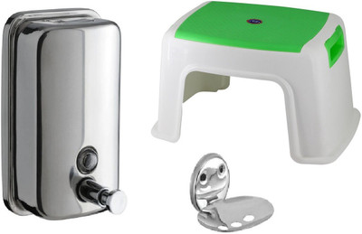 

FLICKER GLOSSY Stainless Steel Bathroom Set