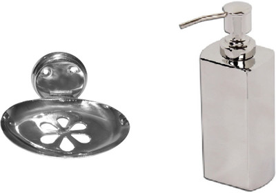 

DEVICE IN LION GLOSSY Stainless Steel Bathroom Set