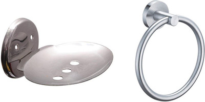 

FLICKER BATH SET Steel Bathroom Set