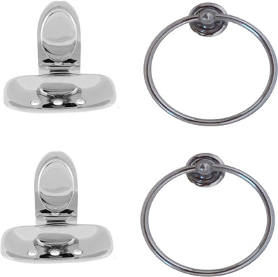 

FLICKER BATH SET Steel Bathroom Set