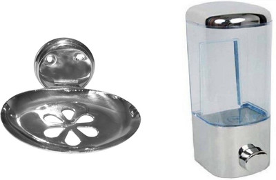 

DEVICE IN LION GLOSSY Stainless Steel Bathroom Set