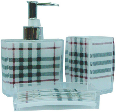

Aditya Plastic Bathroom Set