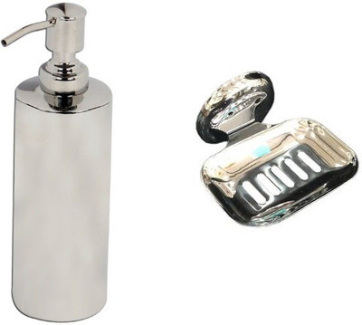 

FLICKER BATH SET Steel Bathroom Set