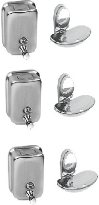 

DEVICE IN LION Steel Bathroom Set