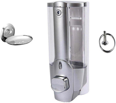 

FLICKER GLOSSY Steel, Plastic Bathroom Set