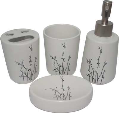 

TrendyFurnish Ceramic Bathroom Set(Pack of 4)