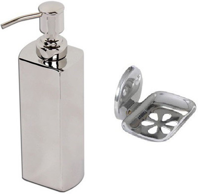 

FLICKER GLOSSY Steel Bathroom Set