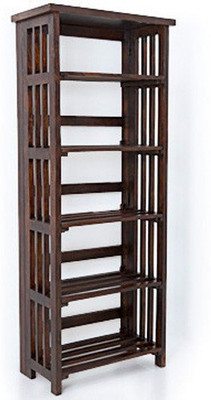 

Urban Ladder Rhodes Folding Solid Wood Display Unit(Finish Color - Mahogany)
