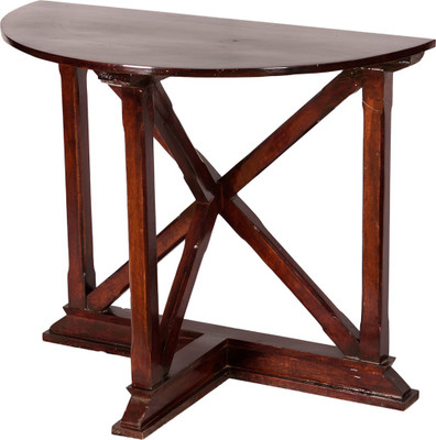 

Induscraft Solid Wood Display Unit(Finish Color - Brown)