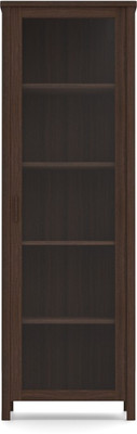 

Urban Ladder Norland (50-Book Capacity) Engineered Wood Display Unit(Finish Color - Dark Walnut)