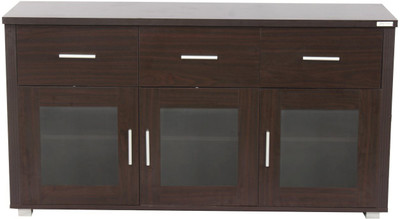 

Godrej Interio Expo Large Engineered Wood Display Unit(Finish Color - Walnut)