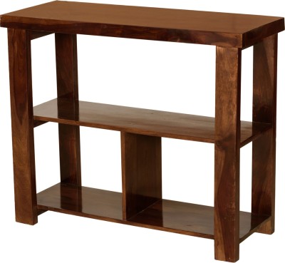 

Induscraft Solid Wood Display Unit(Finish Color - Brown)