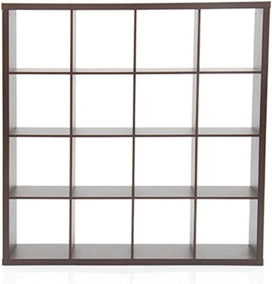 

Urban Ladder Boeberg Engineered Wood Display Unit(Finish Color - Dark Walnut)