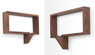 

Urban Ladder Quote un-Quote Solid Wood Display Unit(Finish Color - Mahogany)