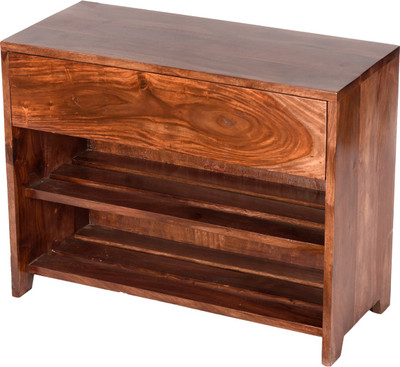 

Induscraft Solid Wood Display Unit(Finish Color - Chocolate Brown)