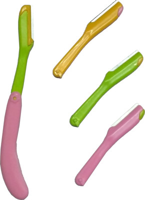 Envyon Set of 4 Pcs Eyebrow Shaping Trimmer Shaper shaver Tools Disposable Razor(Pack of 4) available at flipkart for Rs.195