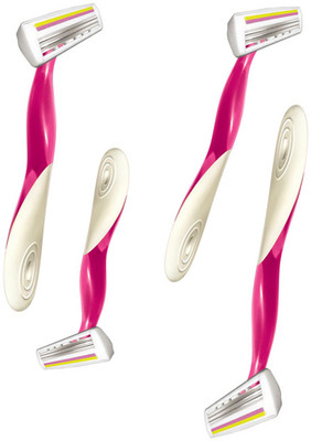 

Max MAX-3 Disposable Razor(Pack of 4)