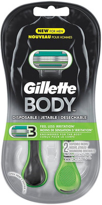 

Gillette Body Disposable Razor(Pack of 2)
