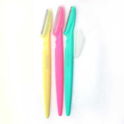 Liqon Tinkle Set of 3 Pcs Eyebrow Shaping Trimmer Shaper shaver Tools Disposable Razor(Pack of 3) available at flipkart for Rs.149