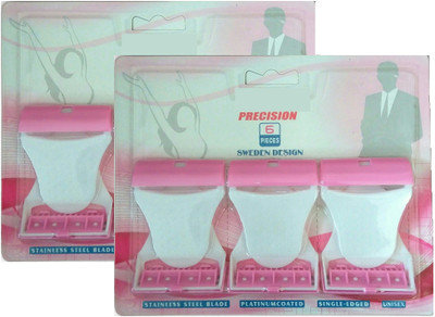 

Yoana Unisex Skin Blades Disposable Razor(Pack of 12)