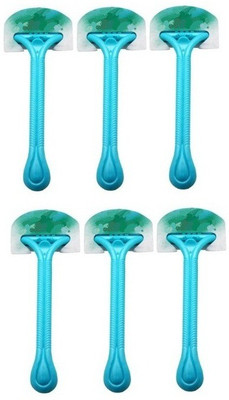 

One Personal Care Hair Epilator Disposable Razor(Pack of 6)