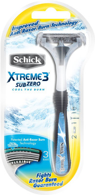 Schick Xtreme3 Disposable Razor(Pack of 1)