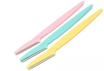 

One Personal Care Eyebrows Epilator Disposable Razor(Pack of 3)