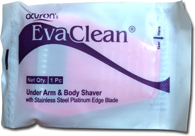 Acuron Evaclean Disposable razor(Pack of 1) available at flipkart for Rs.35