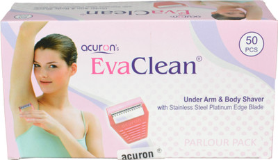 

Acuron evaclean Disposable Razor(Pack of 50)