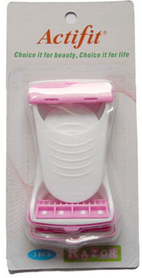 Actifit Skin Blade Disposable razor(Pack of 3) available at flipkart for Rs.99