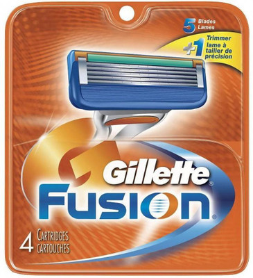

Gillette Fusion Power Blades-4 Cartridges Disposable Razor(Pack of 4)