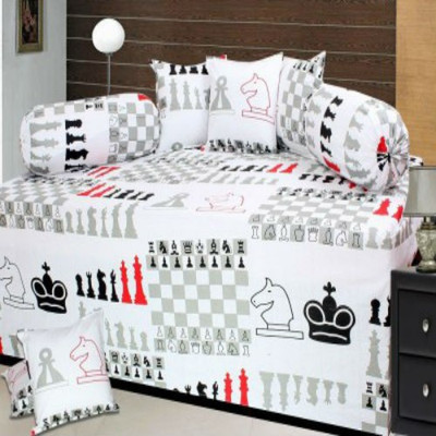 

Creative Homes Cotton Animal Diwan Set