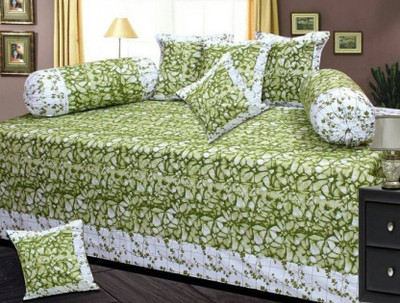 

Gurnoor Cotton Striped Diwan Set