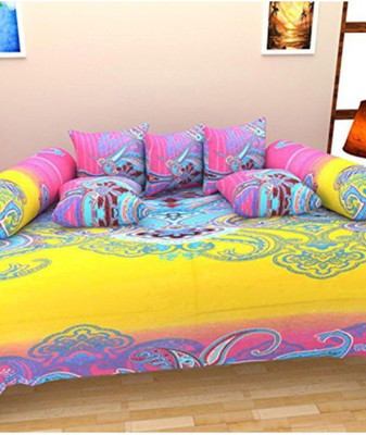 

ATOZ Home Decor Cotton Geometric Diwan Set