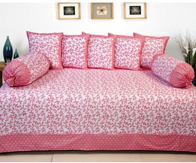 

Sovam Cotton Floral Diwan Set