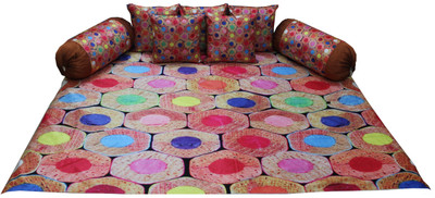 

Adishma Velvet Abstract Diwan Set