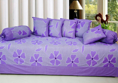 

GARIMA 3 STAR Cotton Abstract Diwan Set