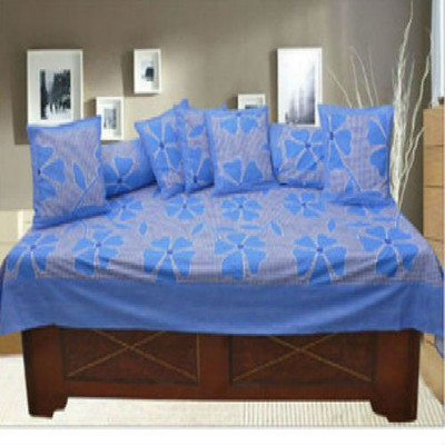 

Creative Homes Cotton Floral Diwan Set