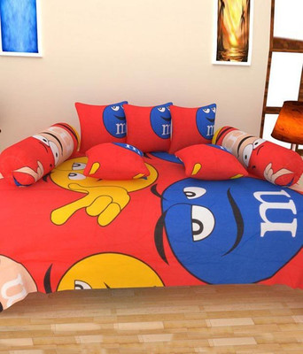

Shivkirpa Cotton Cartoon Diwan Set